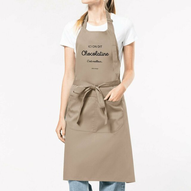 Image front Tablier - Premium Plus / Chocolatine