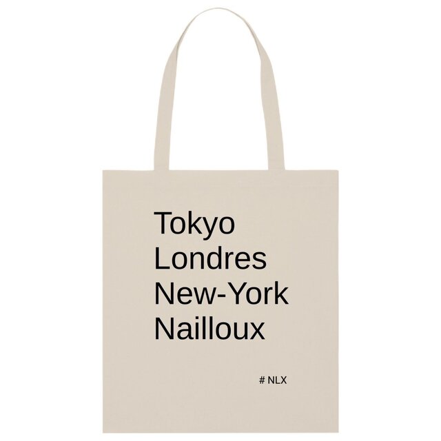 Image back Capitales / Totebag léger - Premium