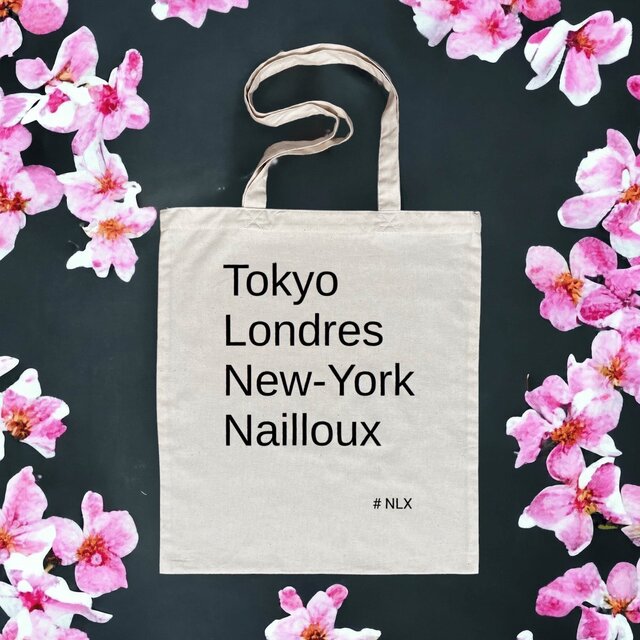 Image front Capitales / Totebag léger - Premium