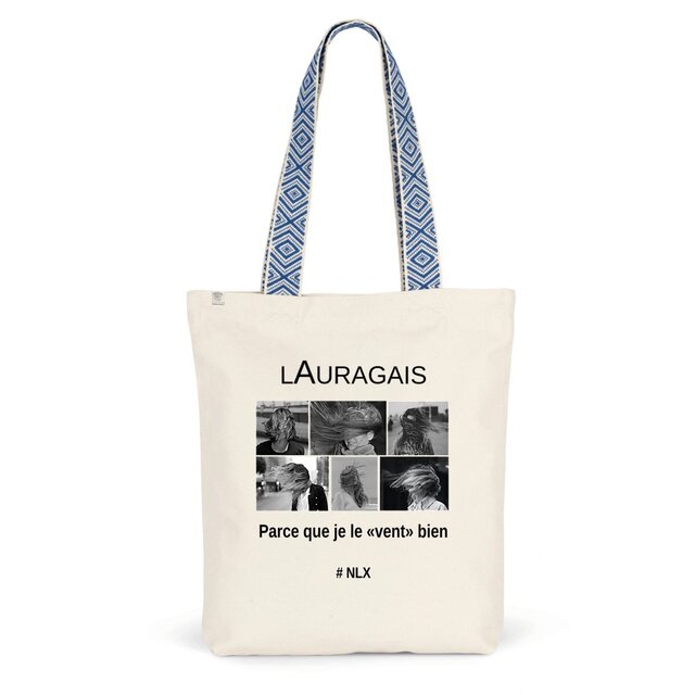 Image back Totebag ethnique - Premium Plus / Je le vent bien