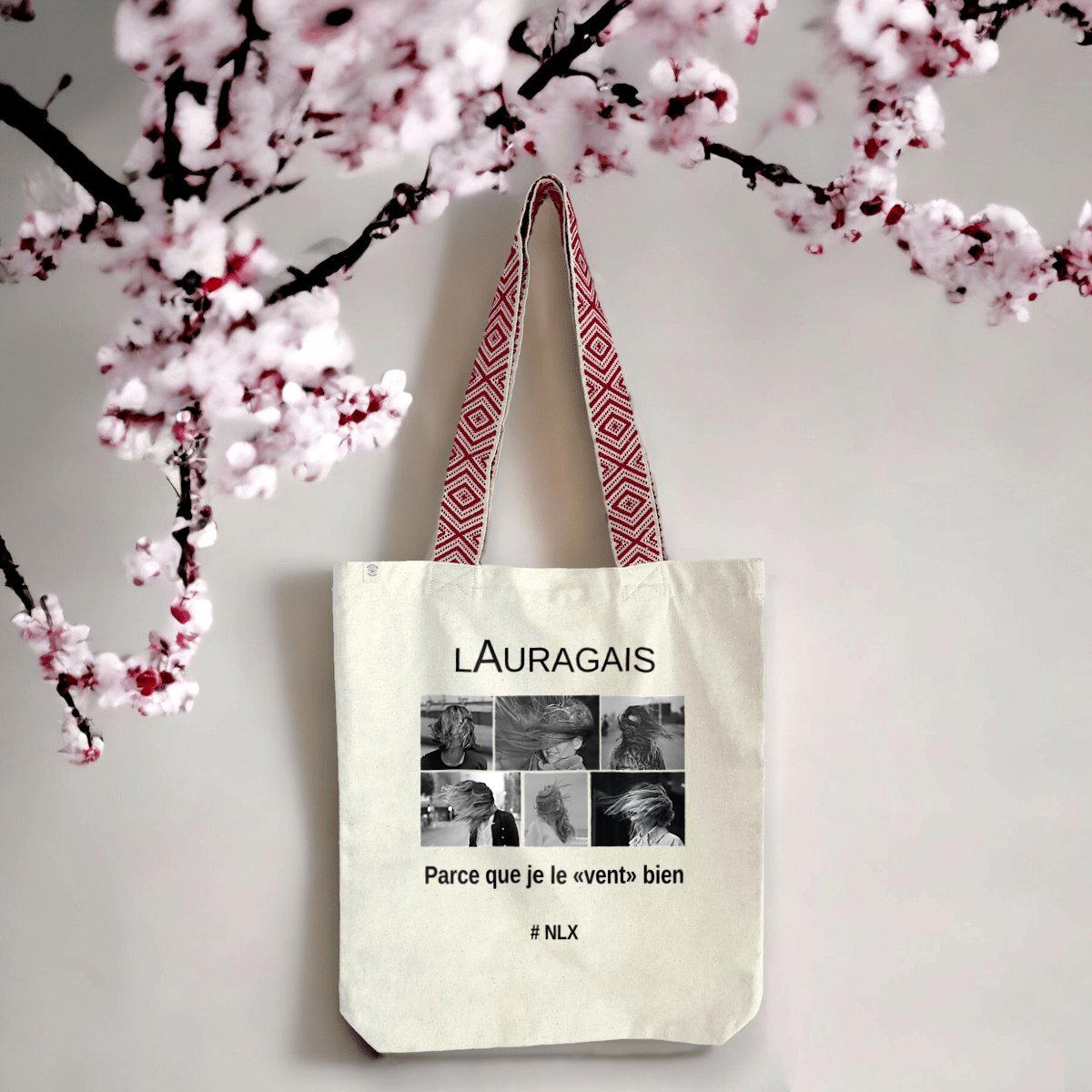 Image front Totebag ethnique - Premium Plus / Je le vent bien