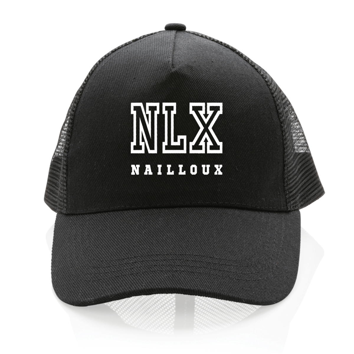 Image front Casquette Trucker 100% recyclée - Premium / NLX Nailloux