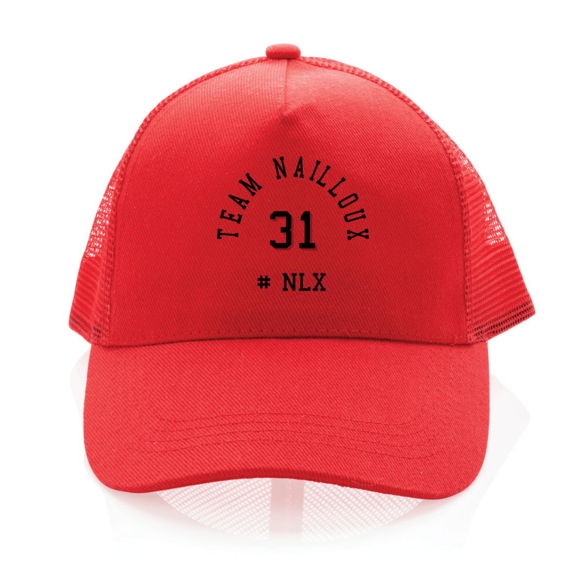 Image front Casquette Trucker 100% recyclée - Premium / Team Nailloux