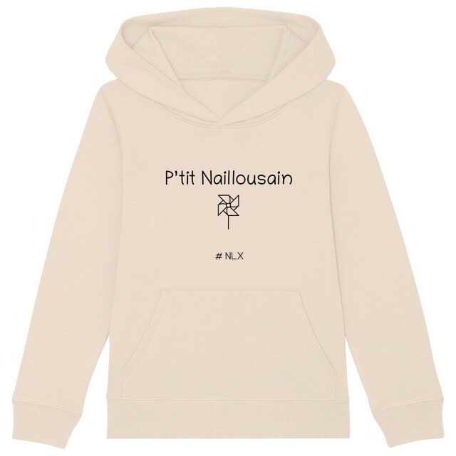 Image back Sweat à capuche Enfant - Premium Plus / P'tit Naillousain