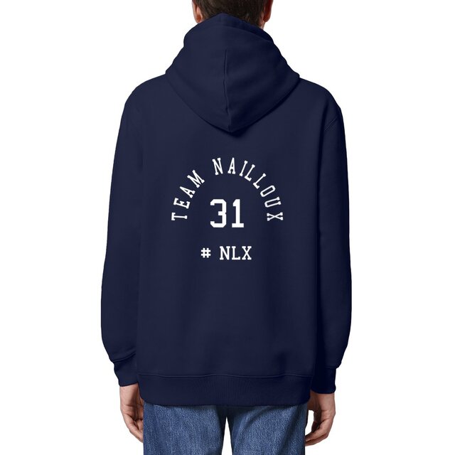 Image front Sweat à capuche Mixte - Premium Plus /Team Nailloux 31