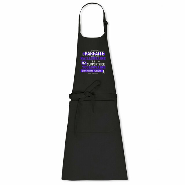 Image back Tablier - Premium Plus / Nailloux Foot Femme