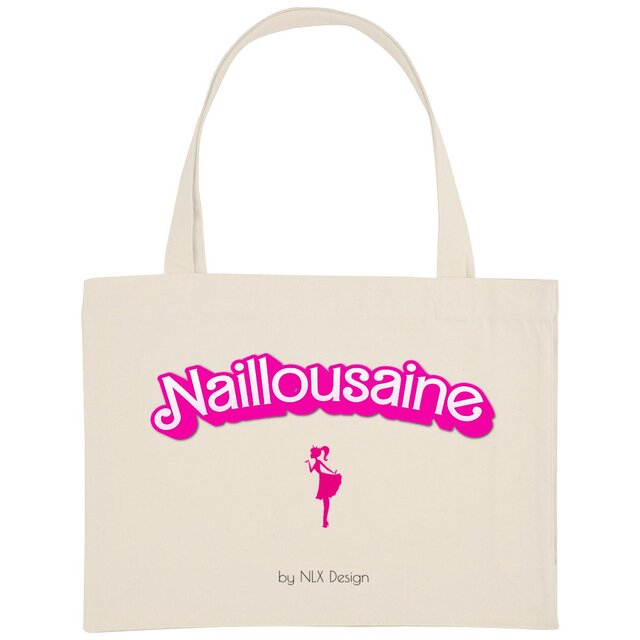 Image back Shopping bag - Premium Plus / Poupée naillousaine