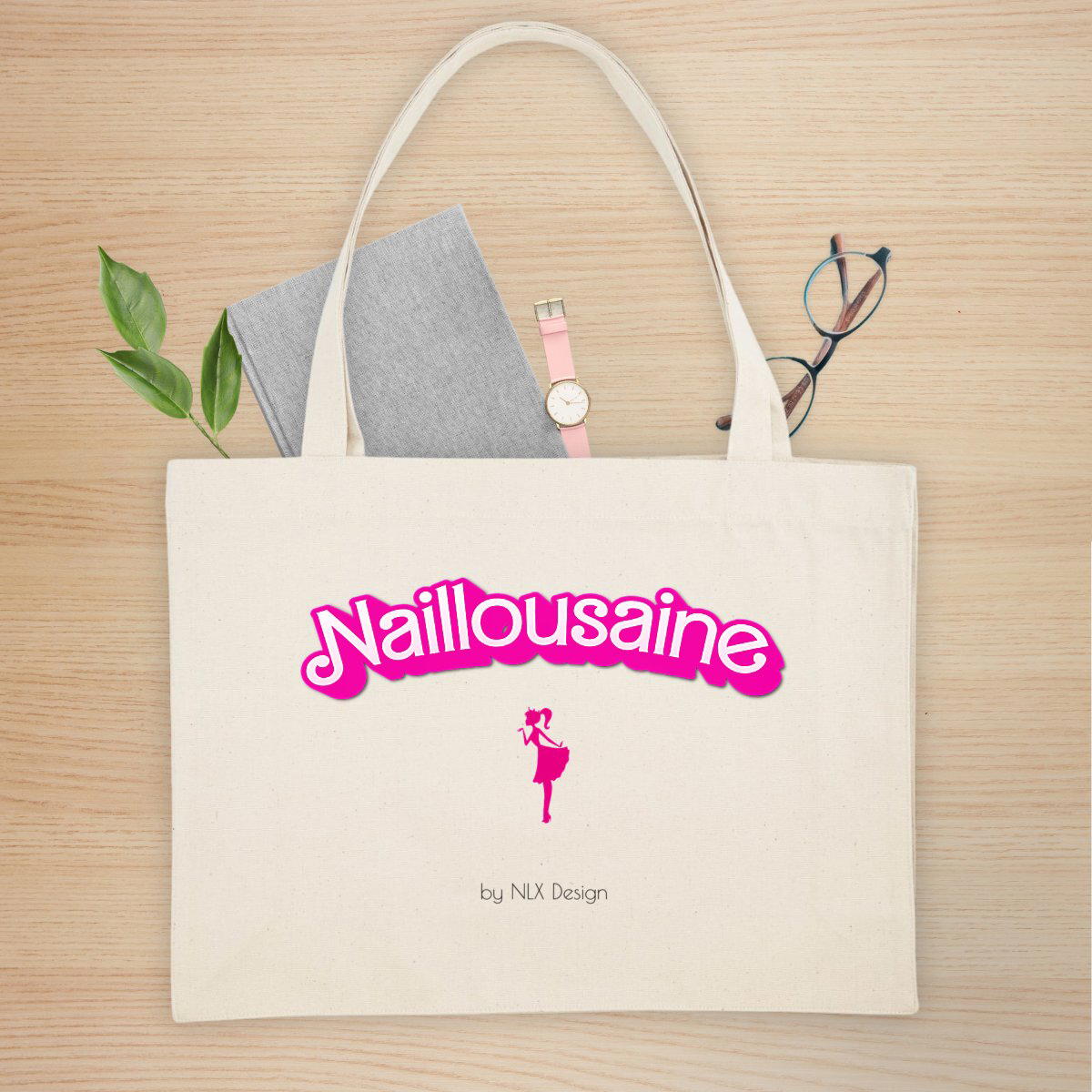 Image front Shopping bag - Premium Plus / Poupée naillousaine