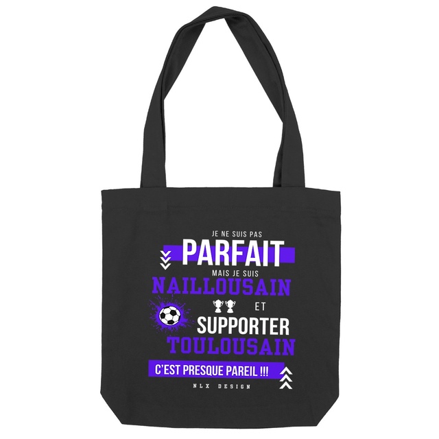 Image back Totebag épais - Premium Plus / Nailloux Foot Homme
