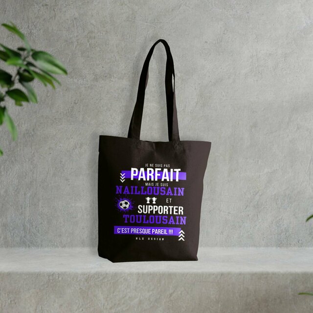 Image front Totebag épais - Premium Plus / Nailloux Foot Homme