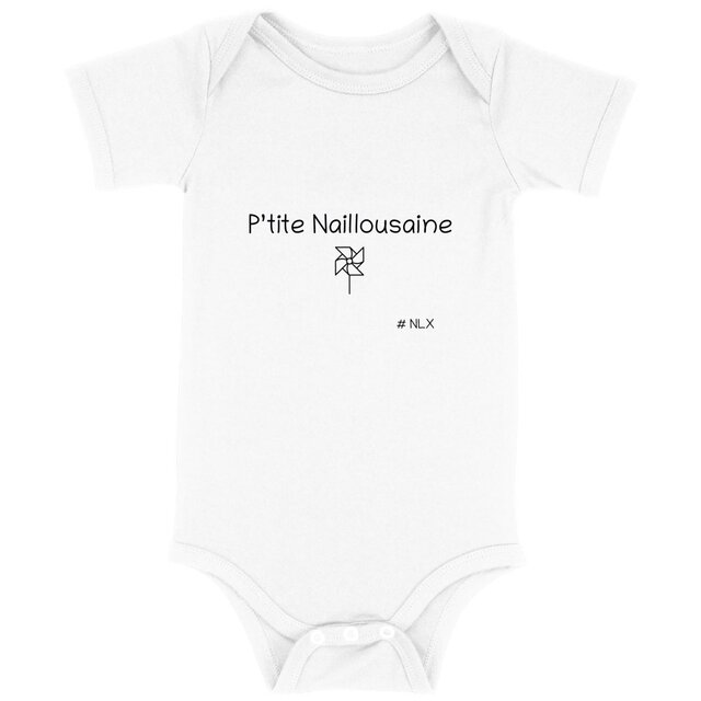 Image back Body bébé - Premium Plus / P'tite Naillousaine