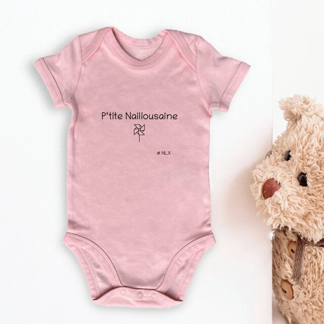 Image front Body bébé - Premium Plus / P'tite Naillousaine