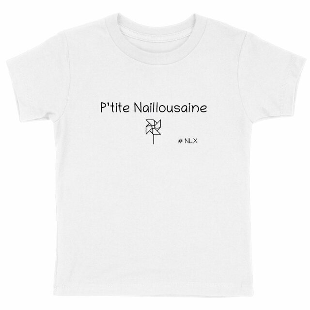 Image back T-shirt Enfant - Premium Plus / P'tite Naillousaine