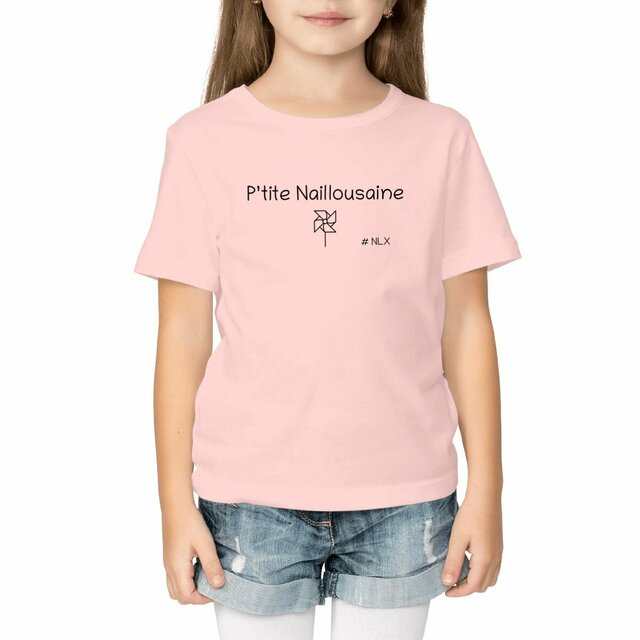 Image front T-shirt Enfant - Premium Plus / P'tite Naillousaine