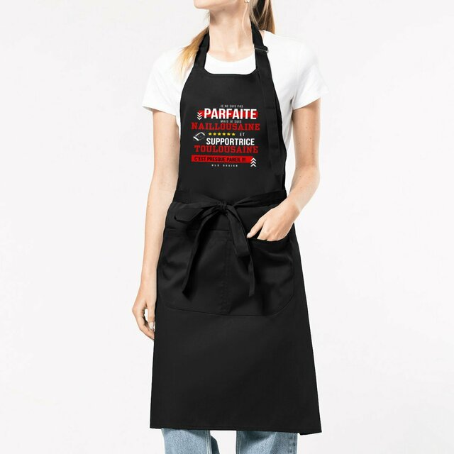Image front Tablier - Premium Plus / Nailloux rugby Femme