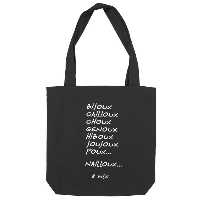 Image back Totebag épais - Premium Plus / Chouchou de la maîtresse