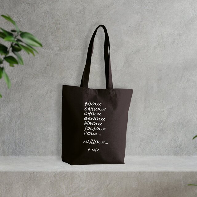 Image front Totebag épais - Premium Plus / Chouchou de la maîtresse