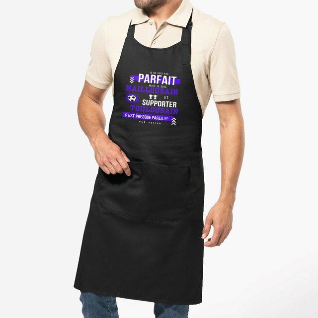 Image front Tablier - Premium Plus / Nailloux Foot Homme