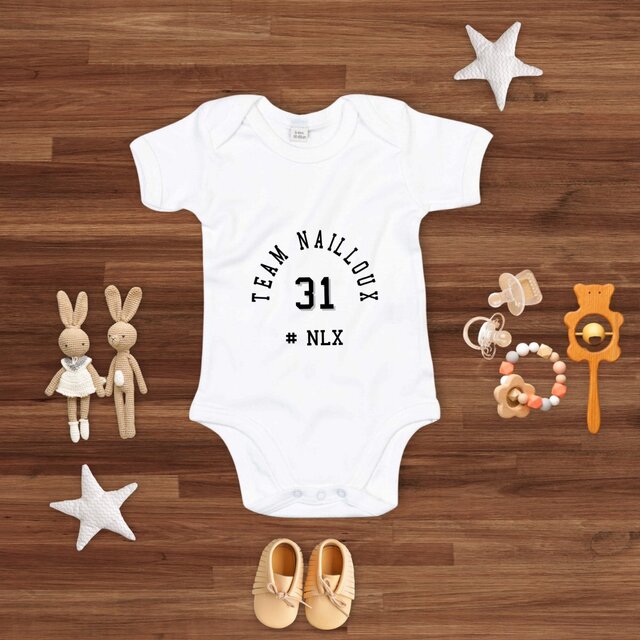 Image front Body bébé - Premium Plus / Team Nailloux 31
