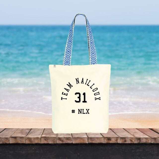 Image front Totebag ethnique - Premium Plus / Team Nailloux 31