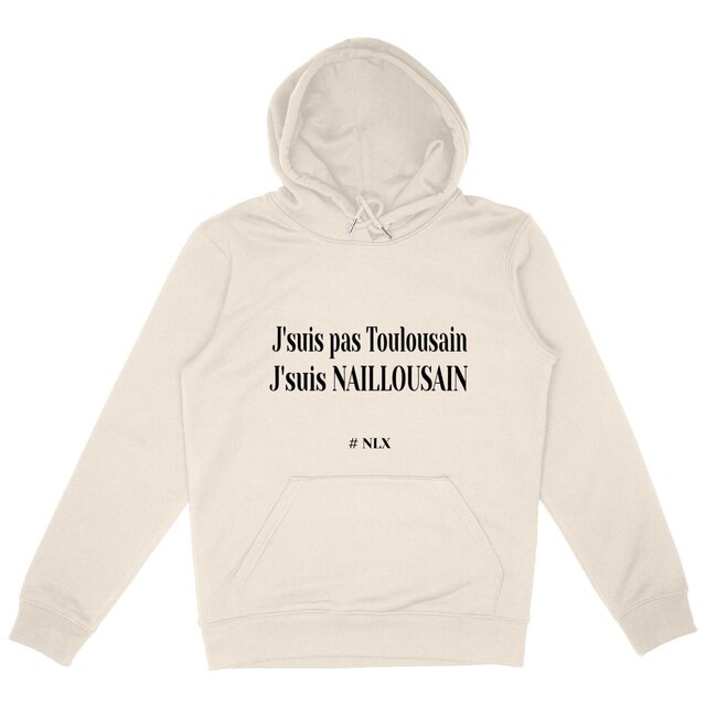 Image back Sweat à capuche - Premium Plus / J'suis Naillousain