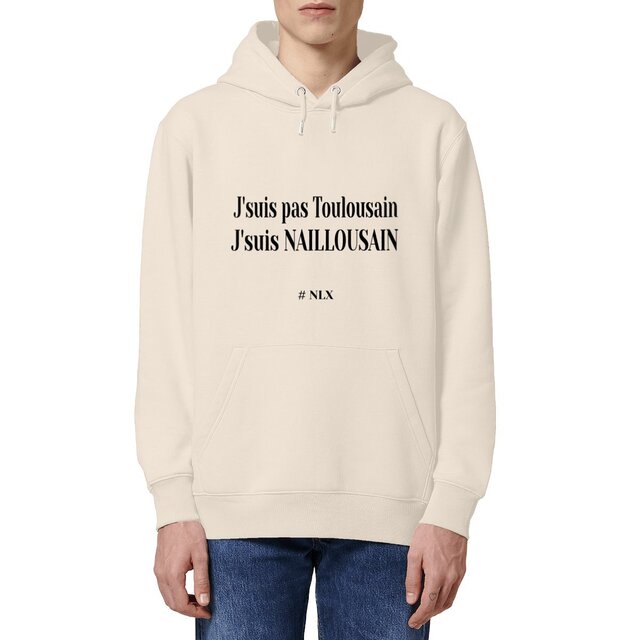 Image front Sweat à capuche - Premium Plus / J'suis Naillousain