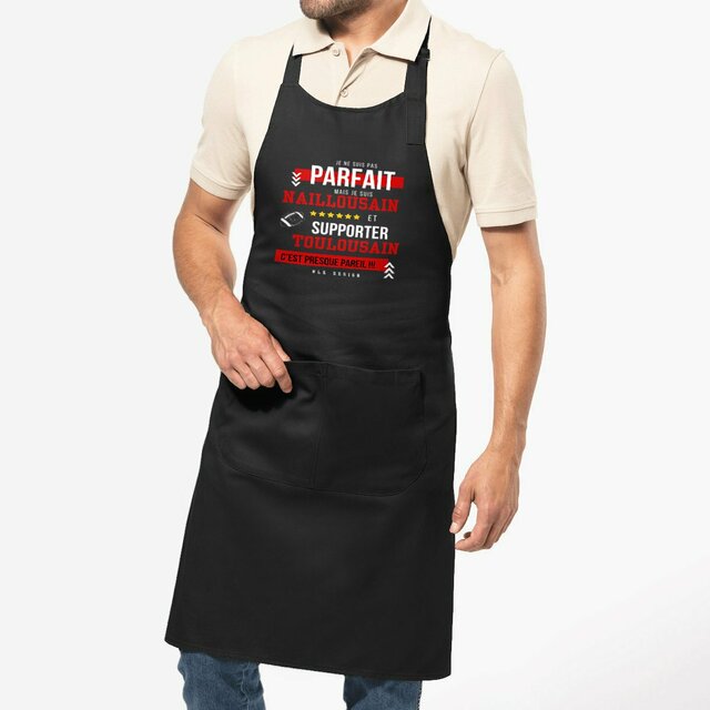 Image front Tablier - Premium Plus / Nailloux rugby Homme
