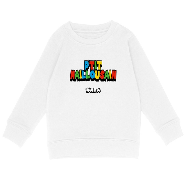 Image back Sweat-shirt Enfant - Premium / P'tit naillousain mario