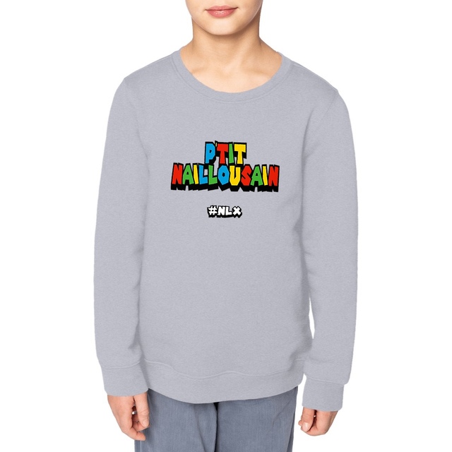 Image front Sweat-shirt Enfant - Premium / P'tit naillousain mario