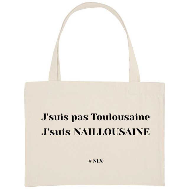 Image back Shopping bag - Premium Plus / J'suis Naillousaine