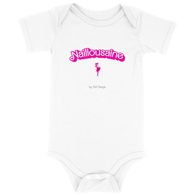 Image back Body bébé - Premium Plus / Poupée naillousaine