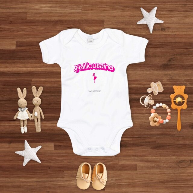 Image front Body bébé - Premium Plus / Poupée naillousaine