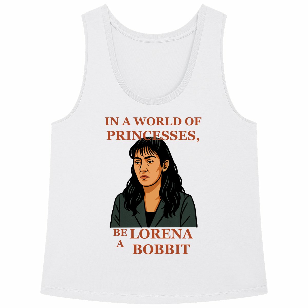 Lorena Bobbit - Loose fitting women's tank top - Image