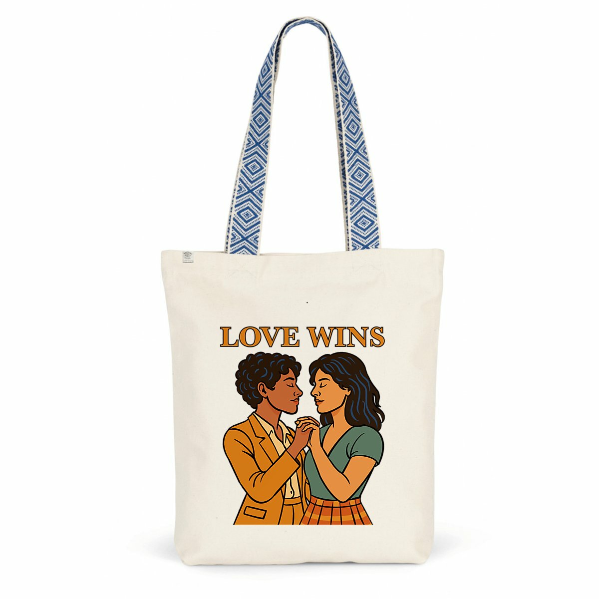 Love Wins - Lesbian Tote - Image