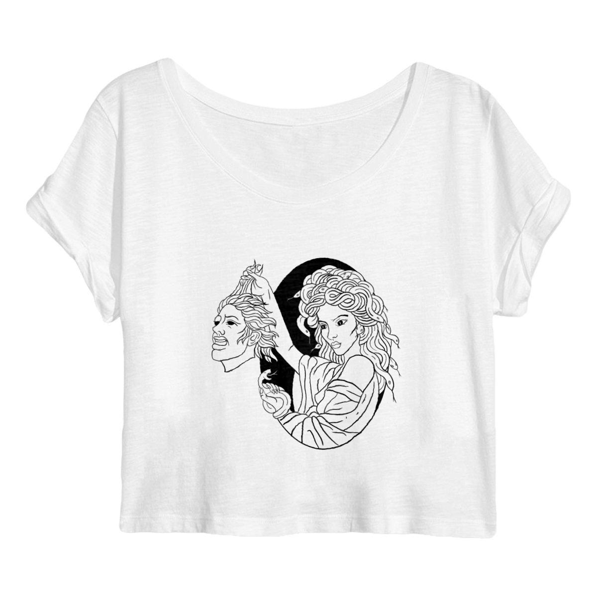 Medusa and Perseus - Women's Crop