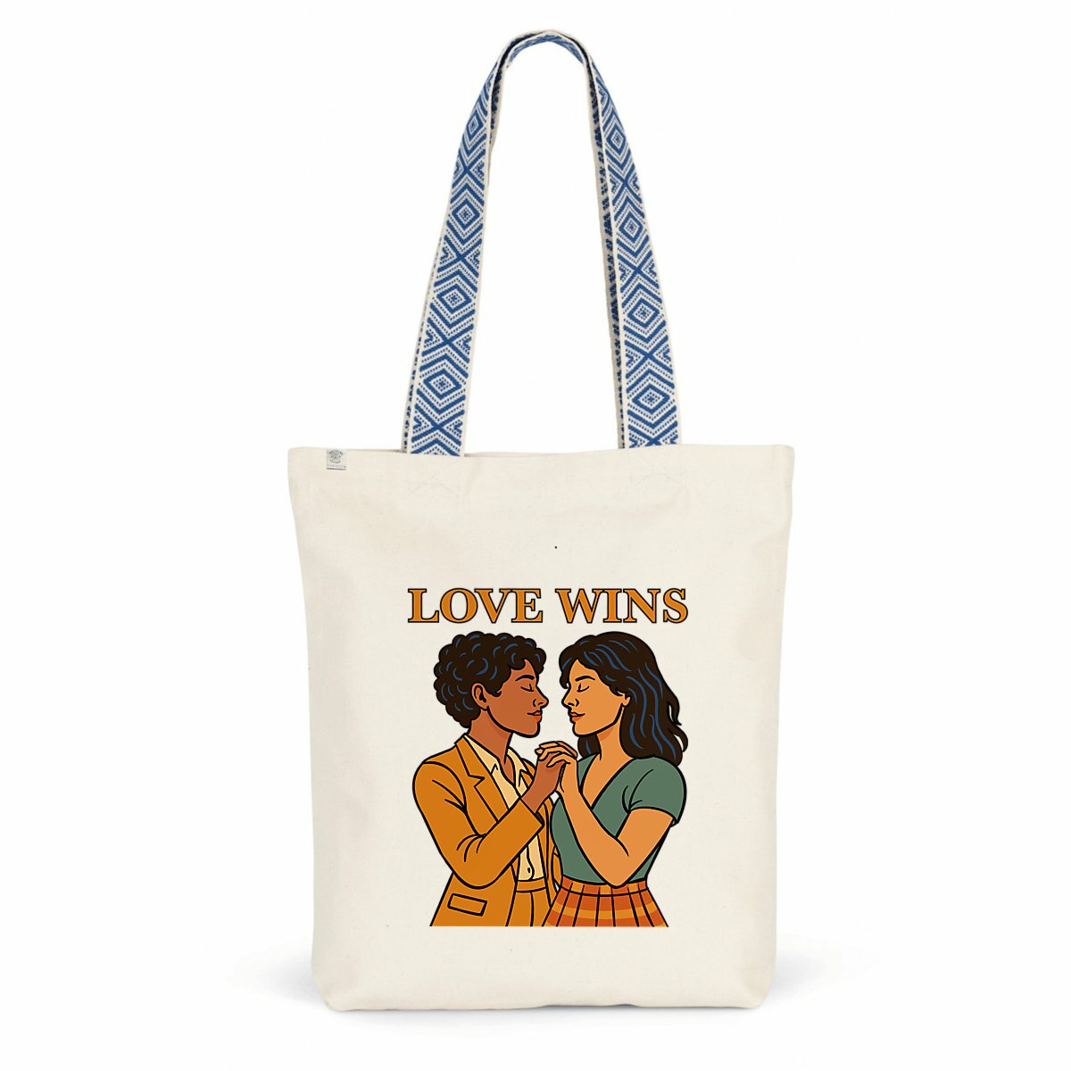 Love Wins - Ethnic Totebag - Image