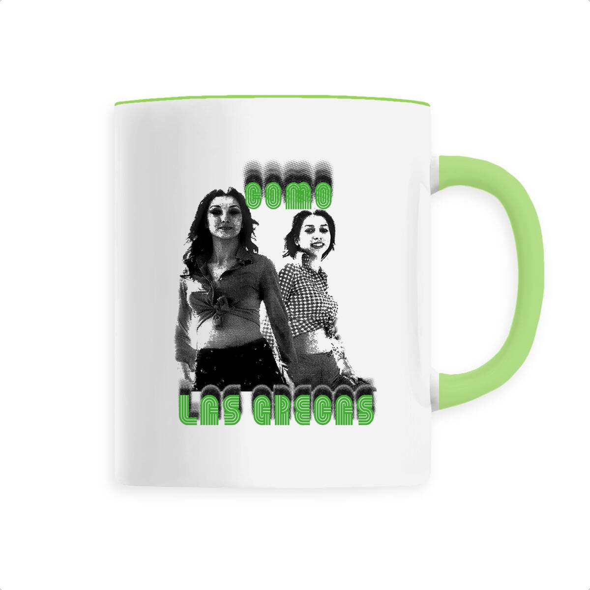 Image front Como Las Grecas mug