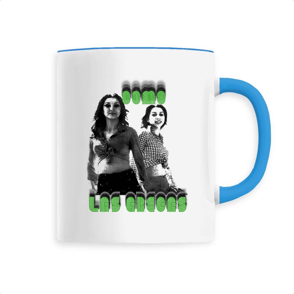 Image back Como Las Grecas mug
