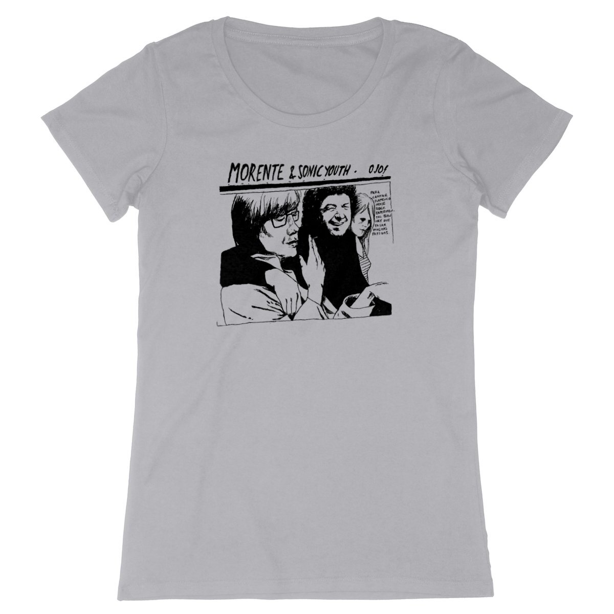 Image front Morente & Sonic Youth