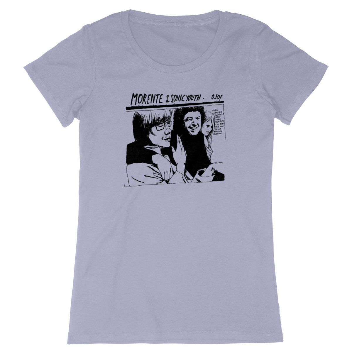 Image back Morente & Sonic Youth