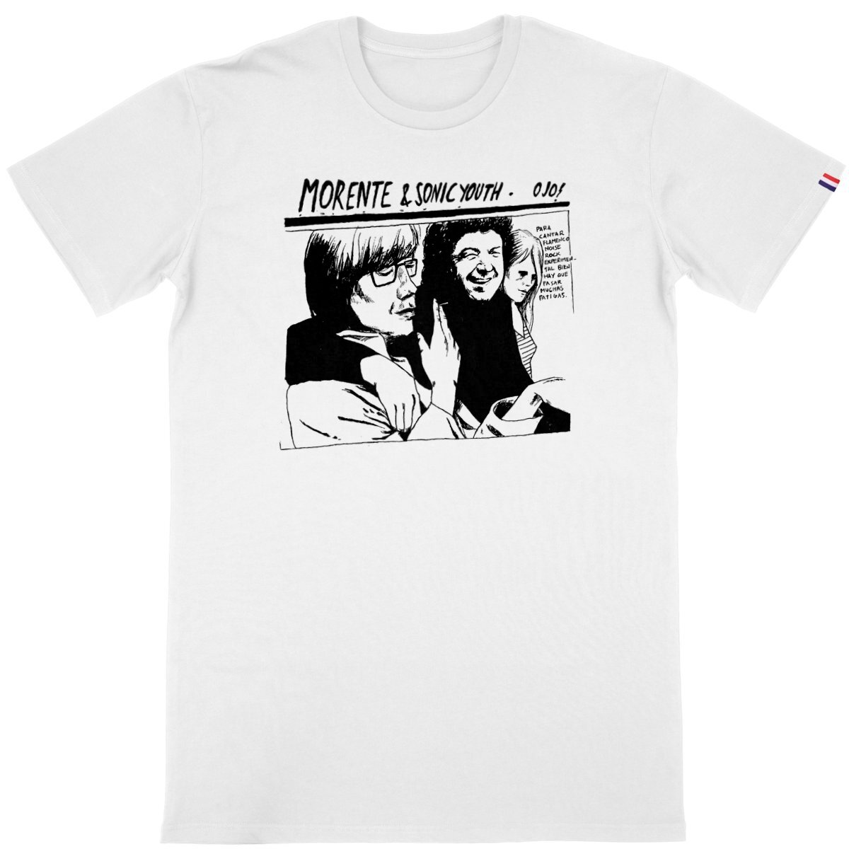 Image front Morente & Sonic Youth