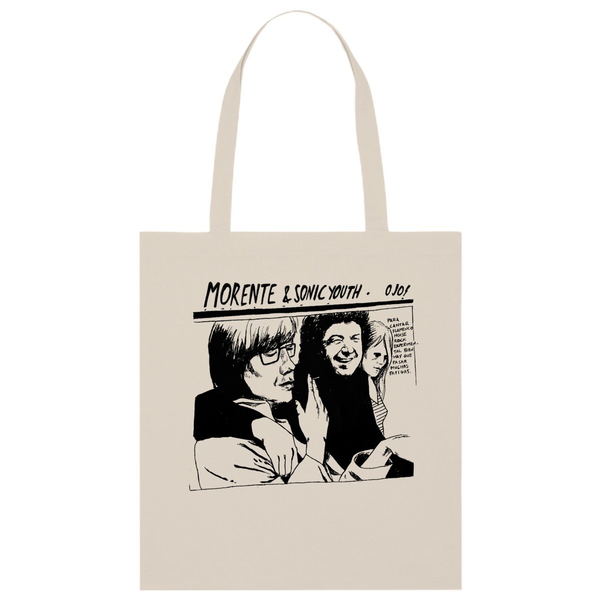 Image front Morente & Sonic Youth