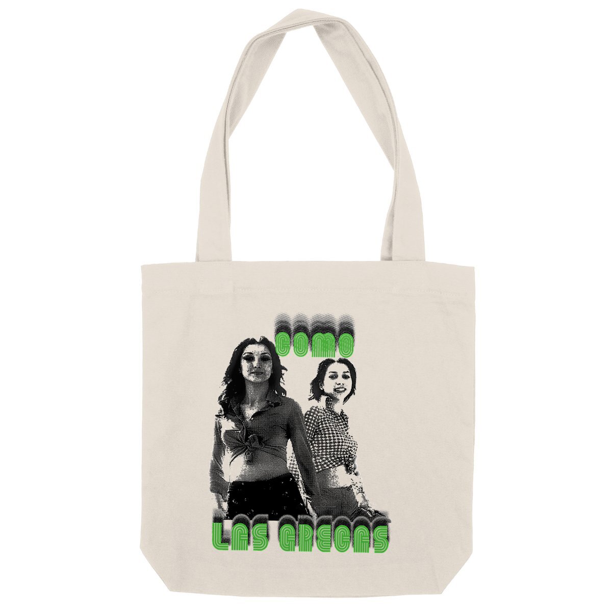Image front Como Las Grecas bag