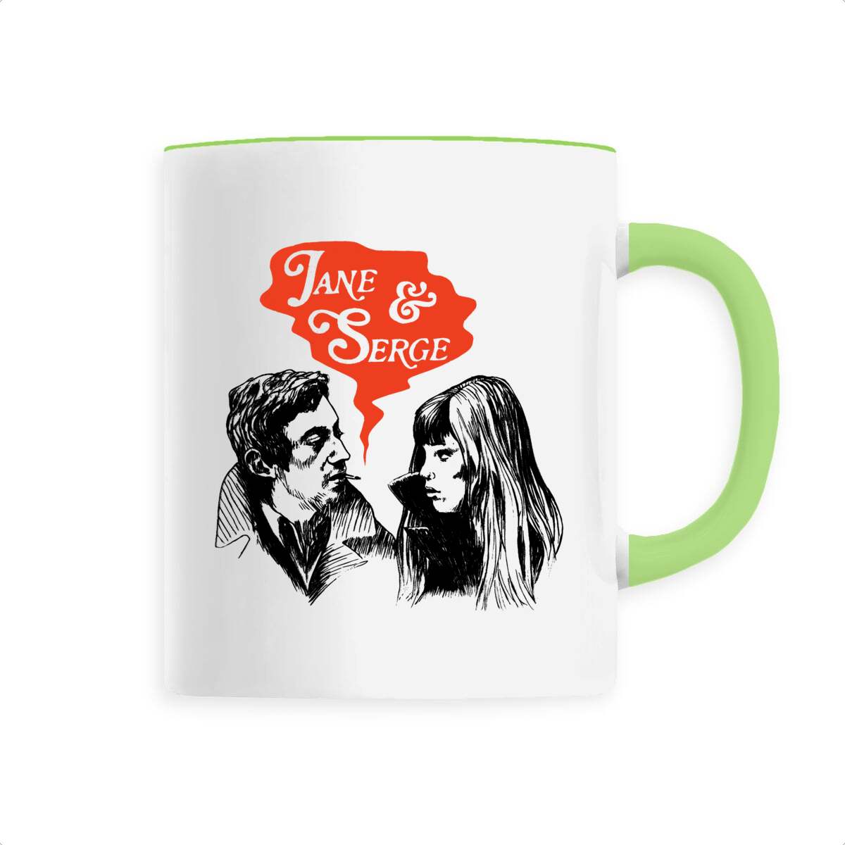 Image front Jane & Serge mug
