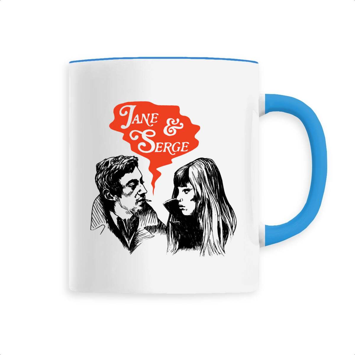 Image back Jane & Serge mug