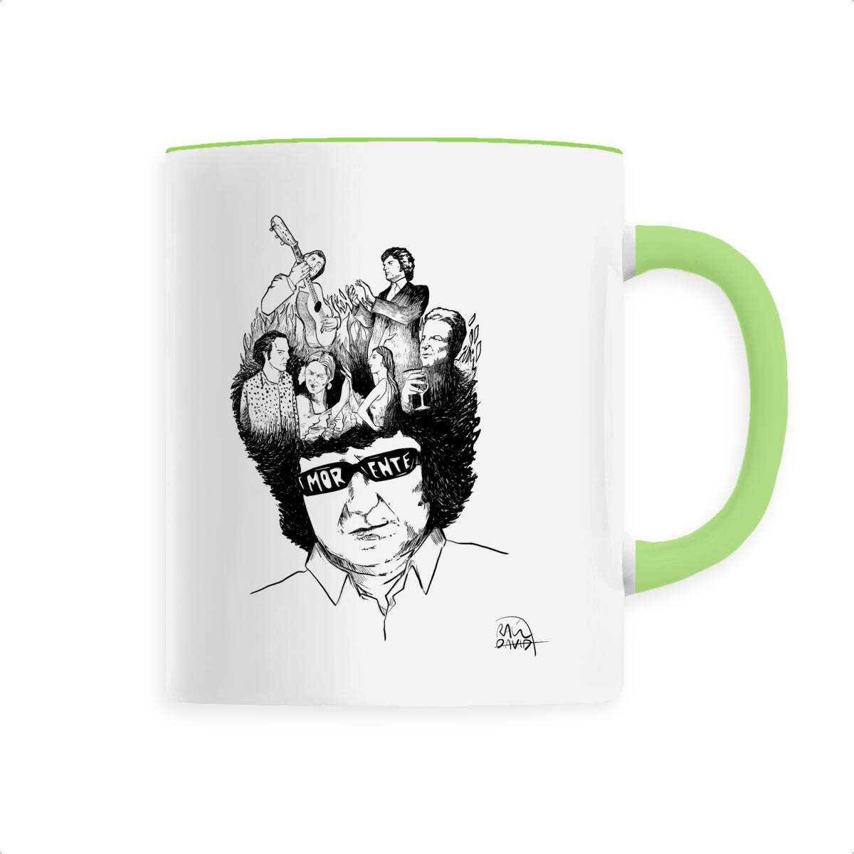 Image front Morente mug