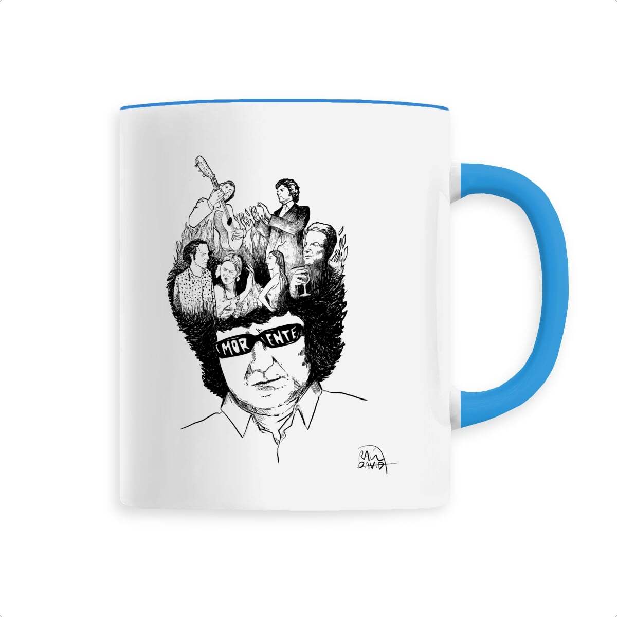 Image back Morente mug