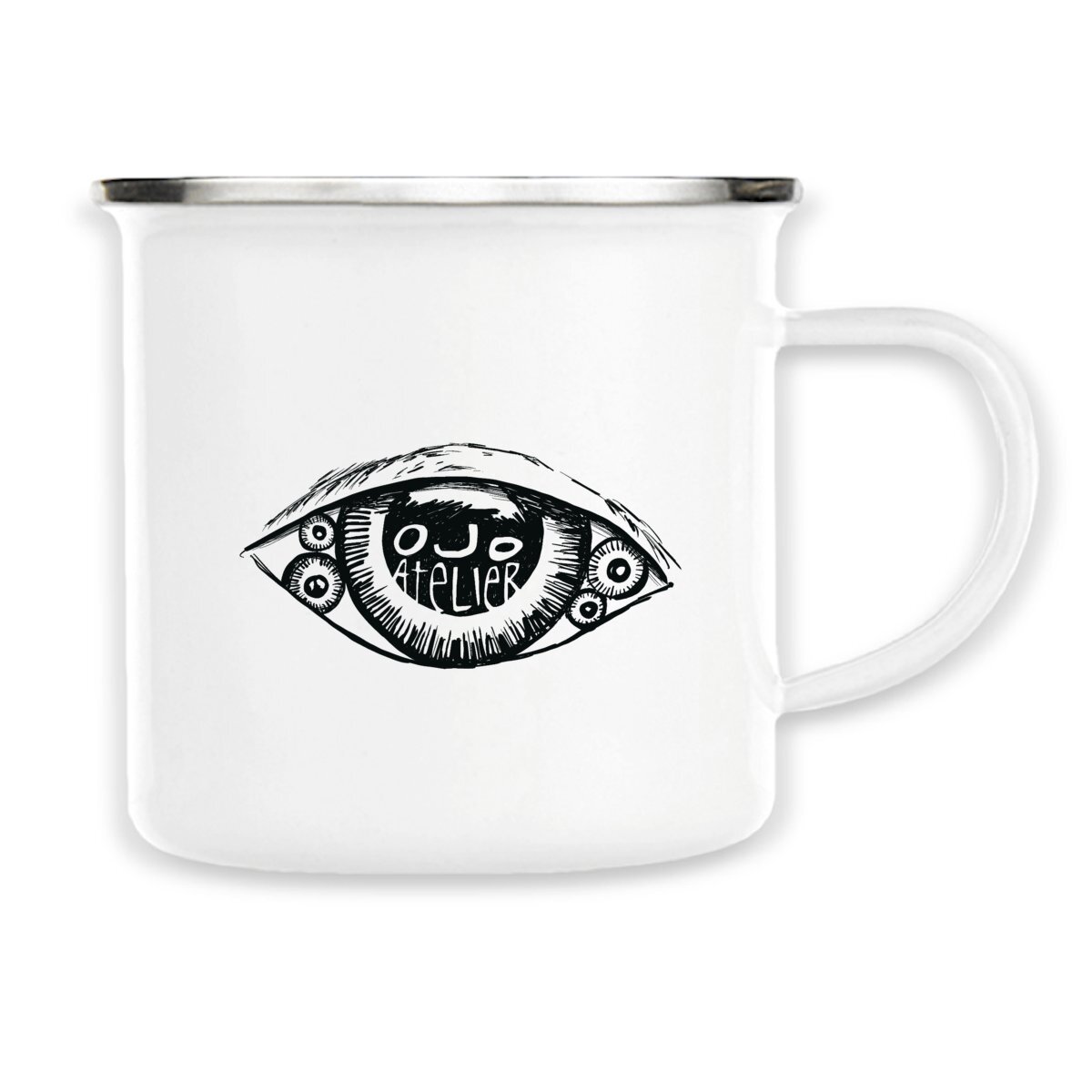 Image front Ojo Atelier mug
