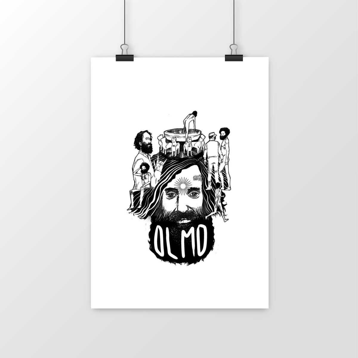 Image front Olmo poster