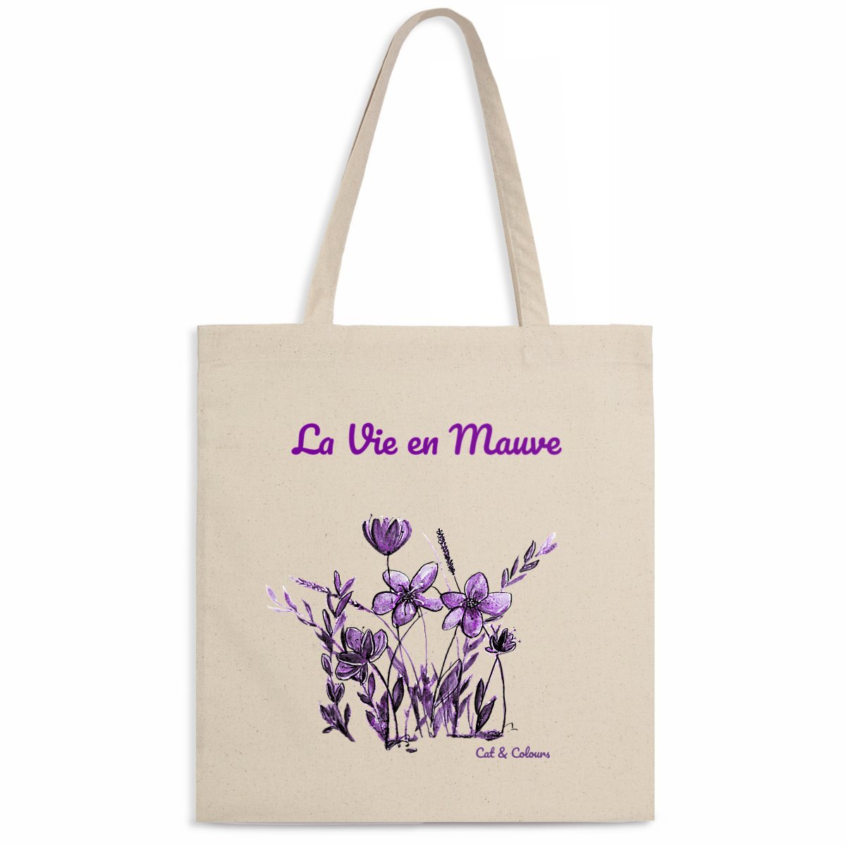 Image back La Vie en Mauve